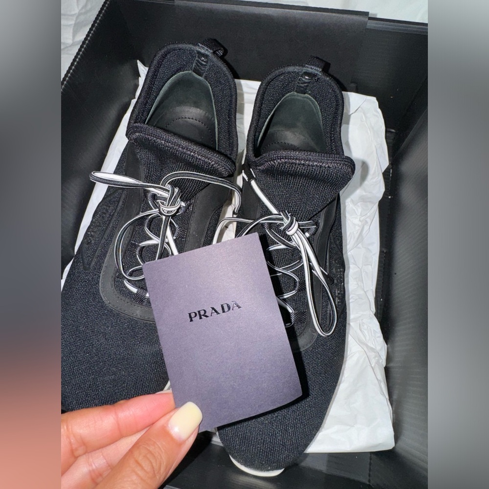 Barely used PRADA sneakers